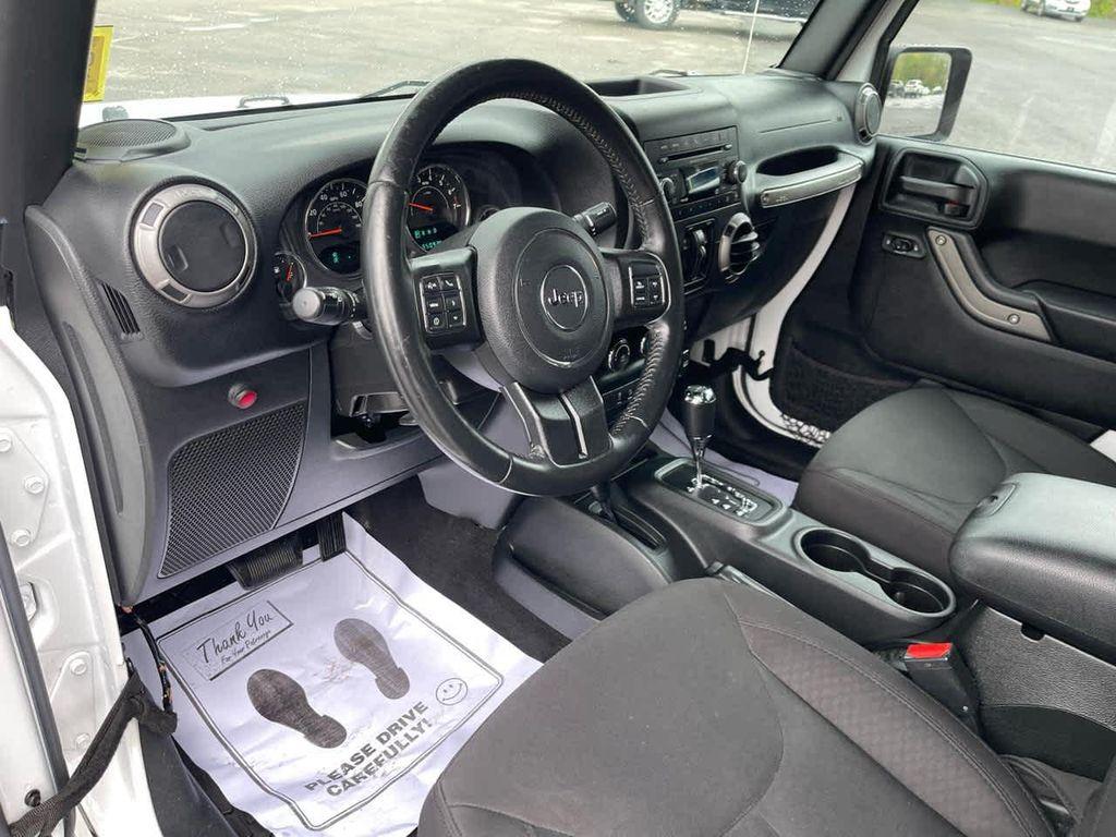 used 2016 Jeep Wrangler Unlimited car, priced at $18,000