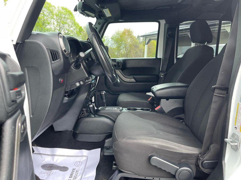 used 2016 Jeep Wrangler Unlimited car, priced at $18,000