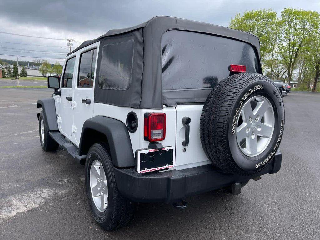 used 2016 Jeep Wrangler Unlimited car, priced at $18,000