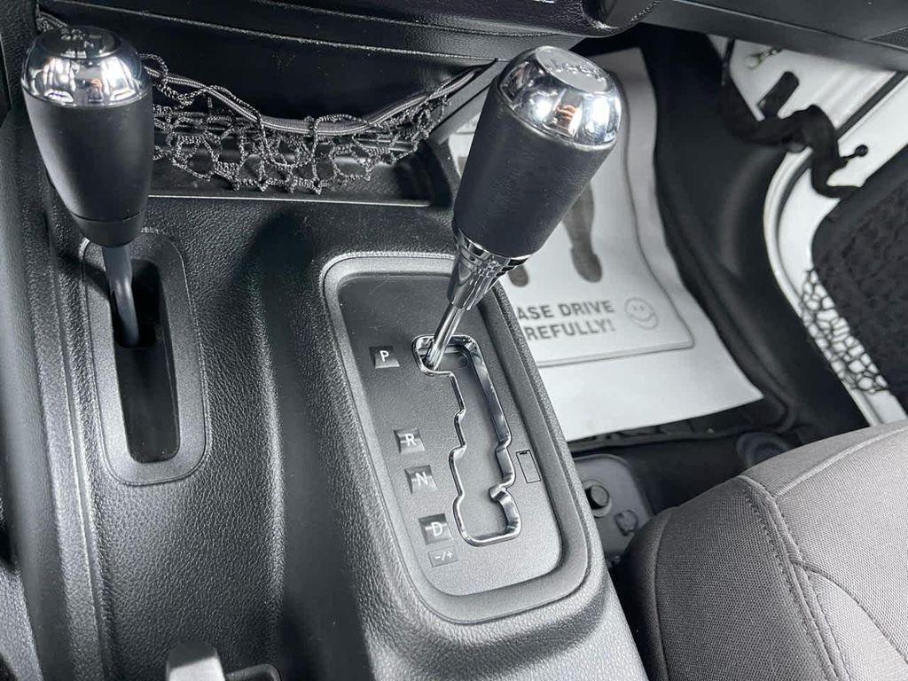 used 2016 Jeep Wrangler Unlimited car, priced at $18,000