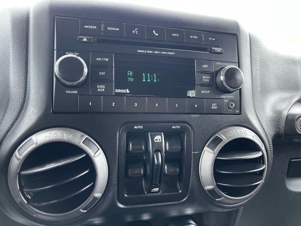 used 2016 Jeep Wrangler Unlimited car, priced at $18,000