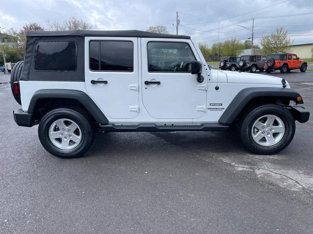 used 2016 Jeep Wrangler Unlimited car, priced at $18,000