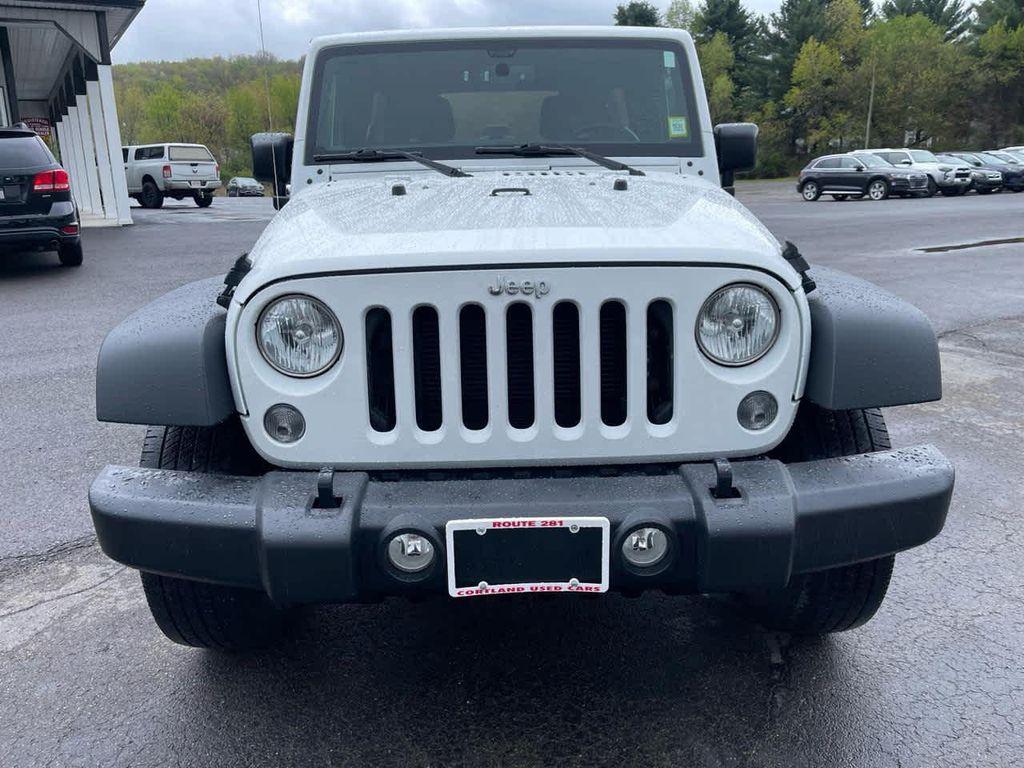 used 2016 Jeep Wrangler Unlimited car, priced at $18,000