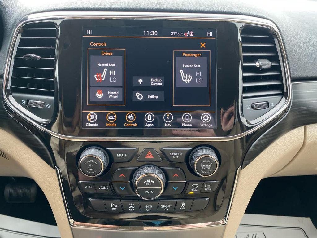 used 2022 Jeep Grand Cherokee car, priced at $21,600