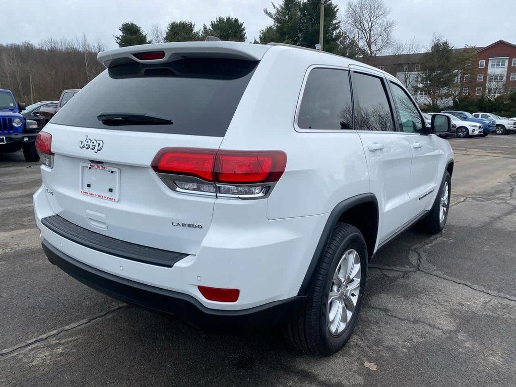 used 2022 Jeep Grand Cherokee car, priced at $21,600