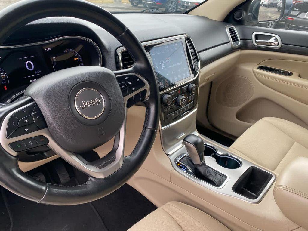 used 2022 Jeep Grand Cherokee car, priced at $21,600