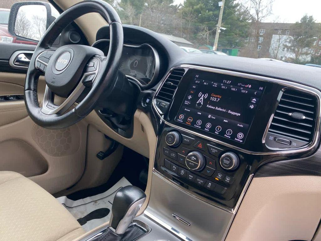 used 2022 Jeep Grand Cherokee car, priced at $21,600