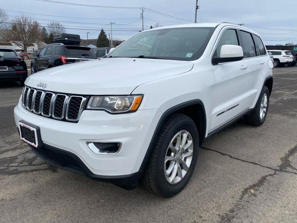 used 2022 Jeep Grand Cherokee car, priced at $21,600