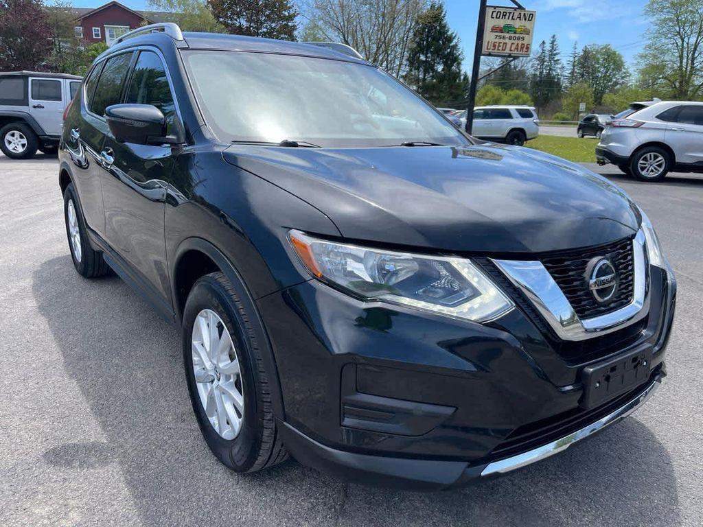 used 2018 Nissan Rogue car, priced at $15,200