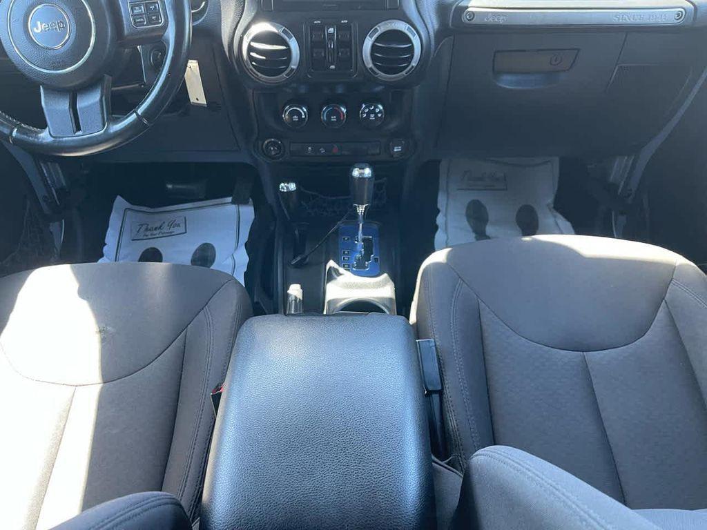 used 2017 Jeep Wrangler Unlimited car, priced at $16,700