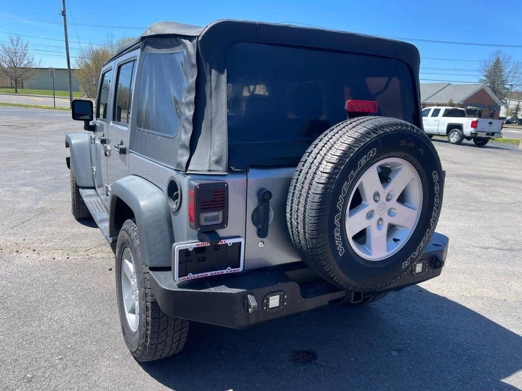used 2017 Jeep Wrangler Unlimited car, priced at $16,700