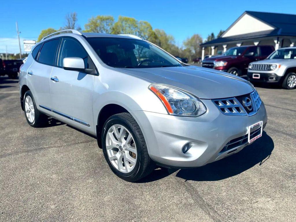 used 2011 Nissan Rogue car, priced at $7,500