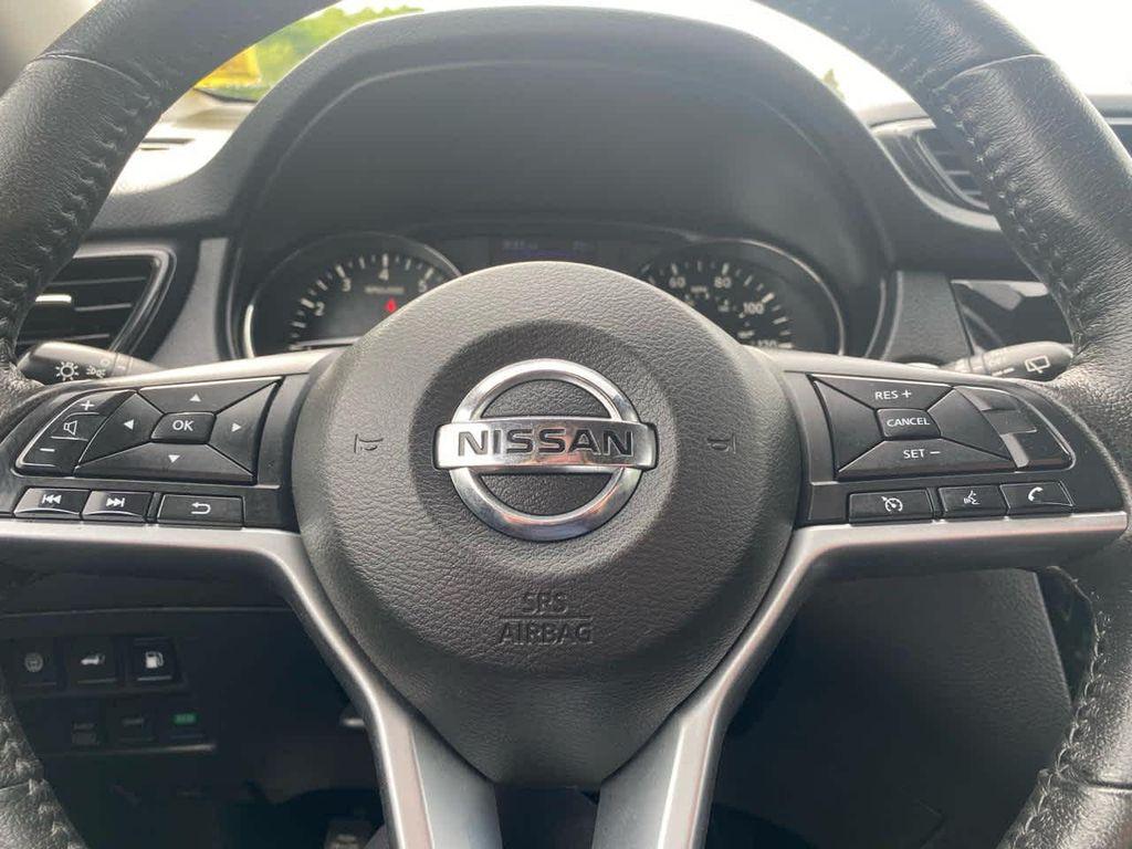 used 2020 Nissan Rogue car, priced at $15,300