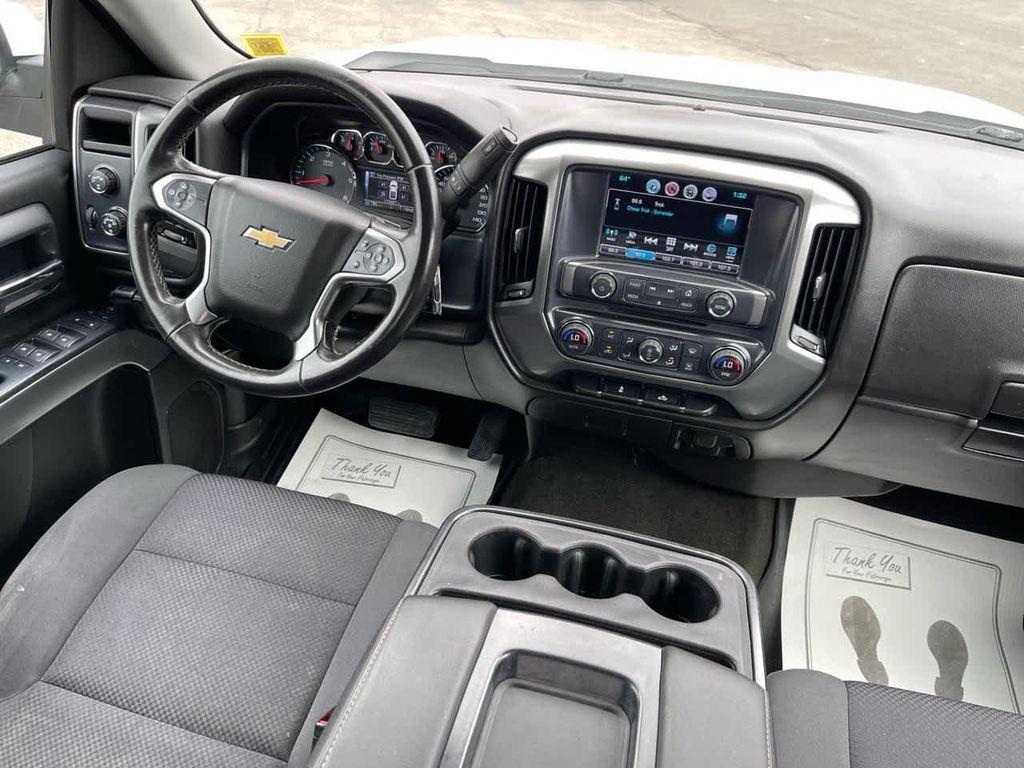 used 2017 Chevrolet Silverado 1500 car, priced at $19,500