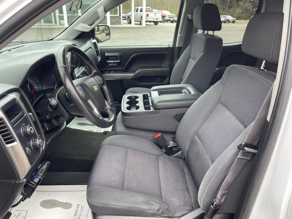used 2017 Chevrolet Silverado 1500 car, priced at $19,500