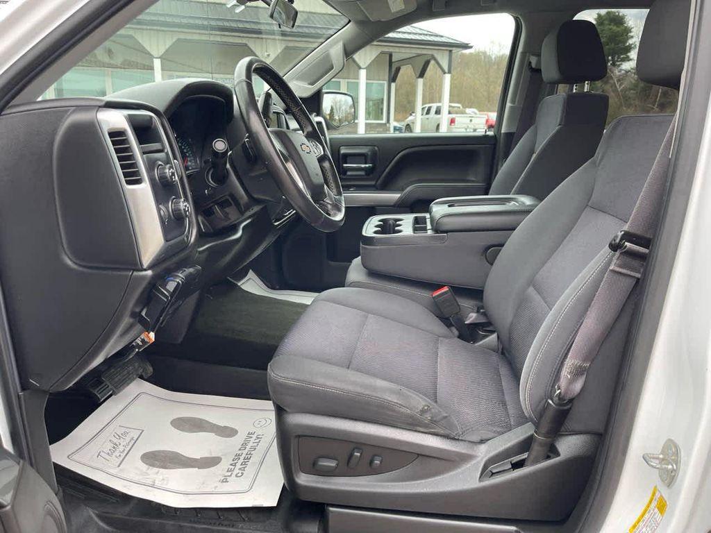 used 2017 Chevrolet Silverado 1500 car, priced at $19,500