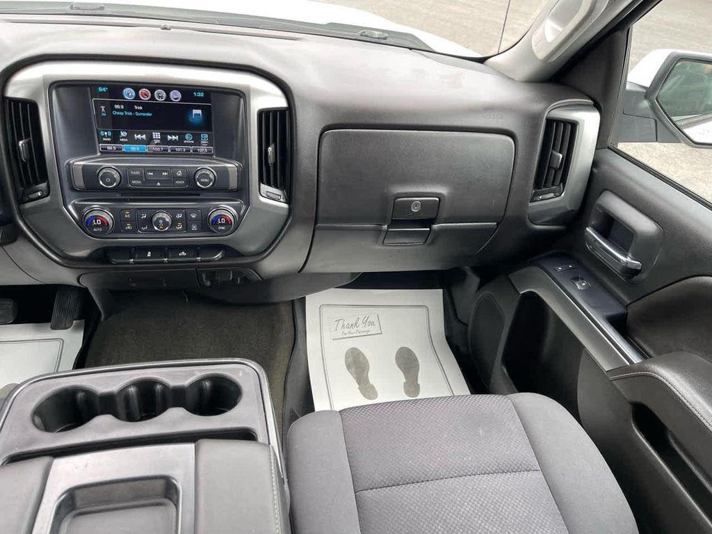 used 2017 Chevrolet Silverado 1500 car, priced at $19,500