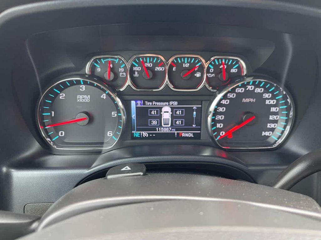 used 2017 Chevrolet Silverado 1500 car, priced at $19,500