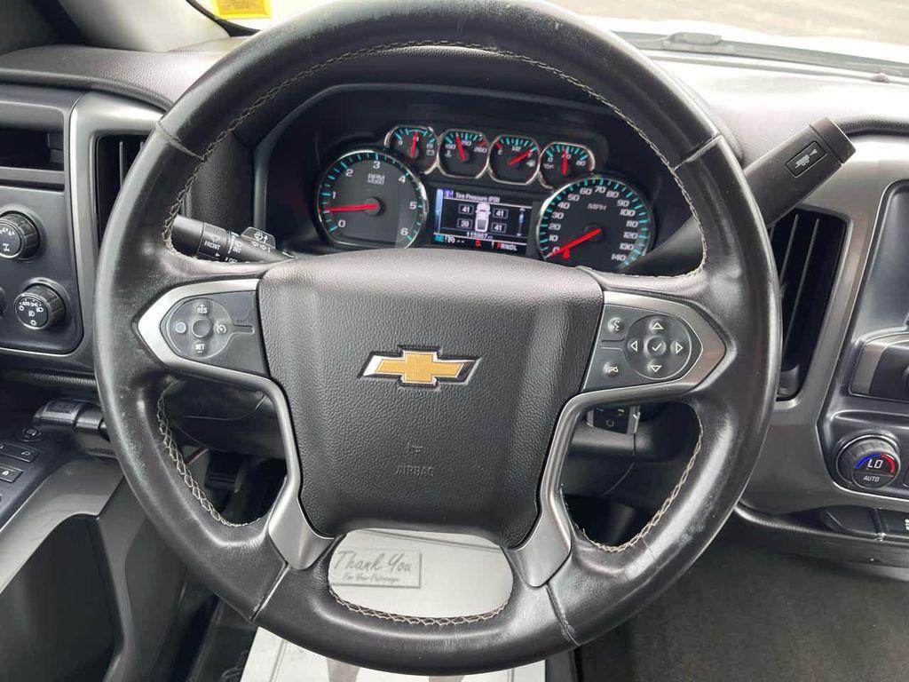 used 2017 Chevrolet Silverado 1500 car, priced at $19,500