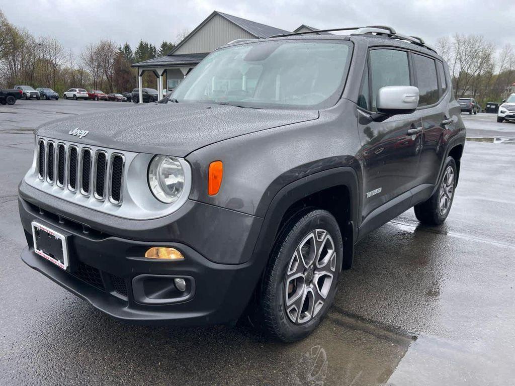 used 2018 Jeep Renegade car, priced at $12,600