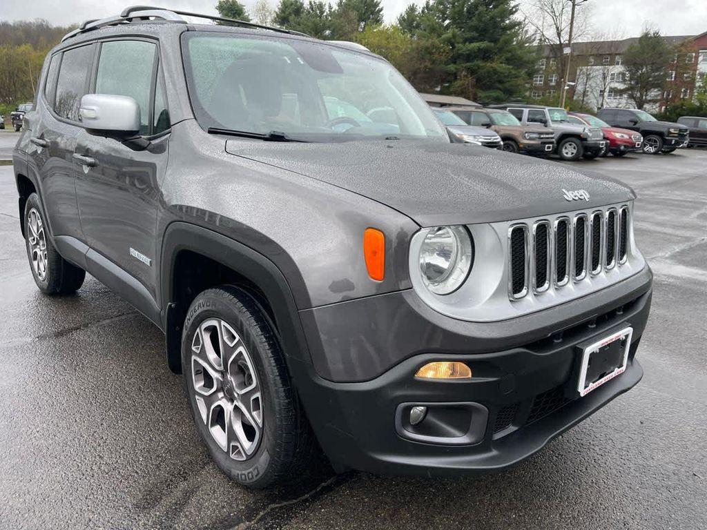 used 2018 Jeep Renegade car, priced at $12,600