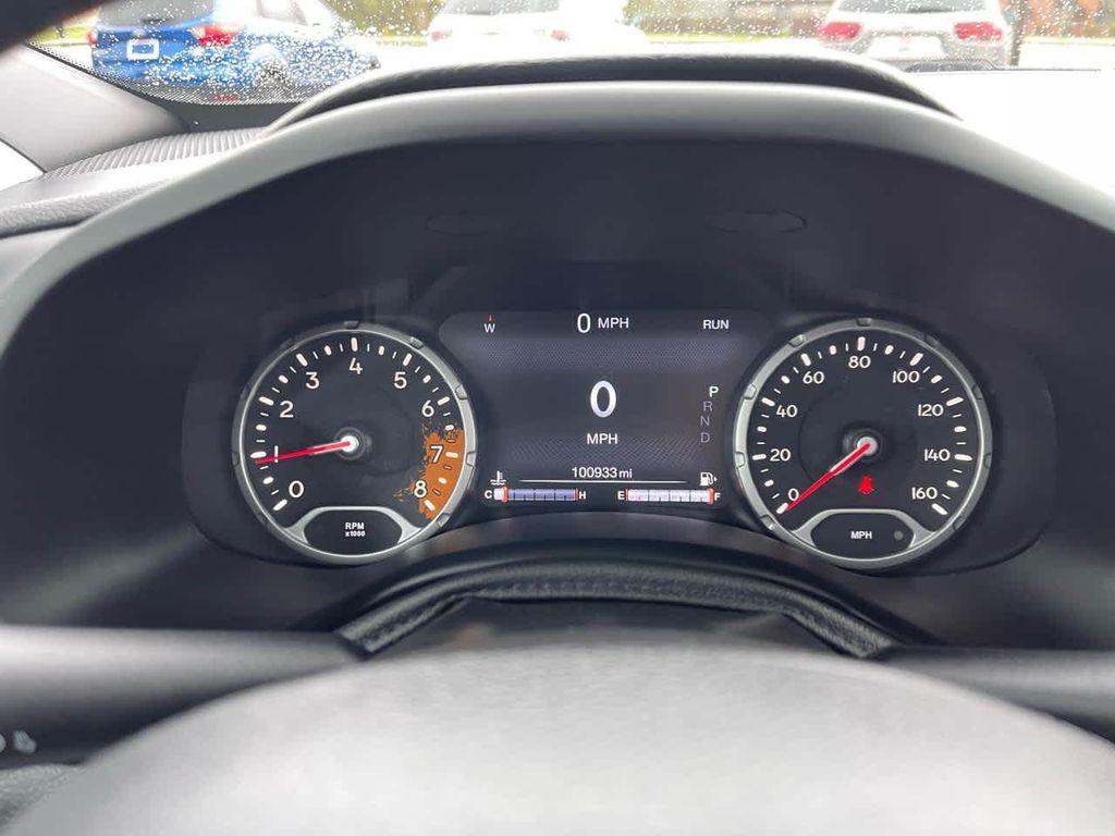 used 2018 Jeep Renegade car, priced at $12,600