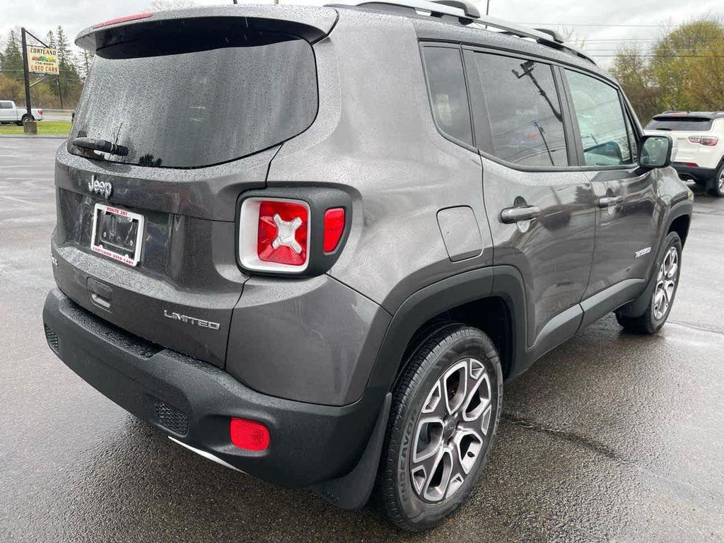 used 2018 Jeep Renegade car, priced at $12,600