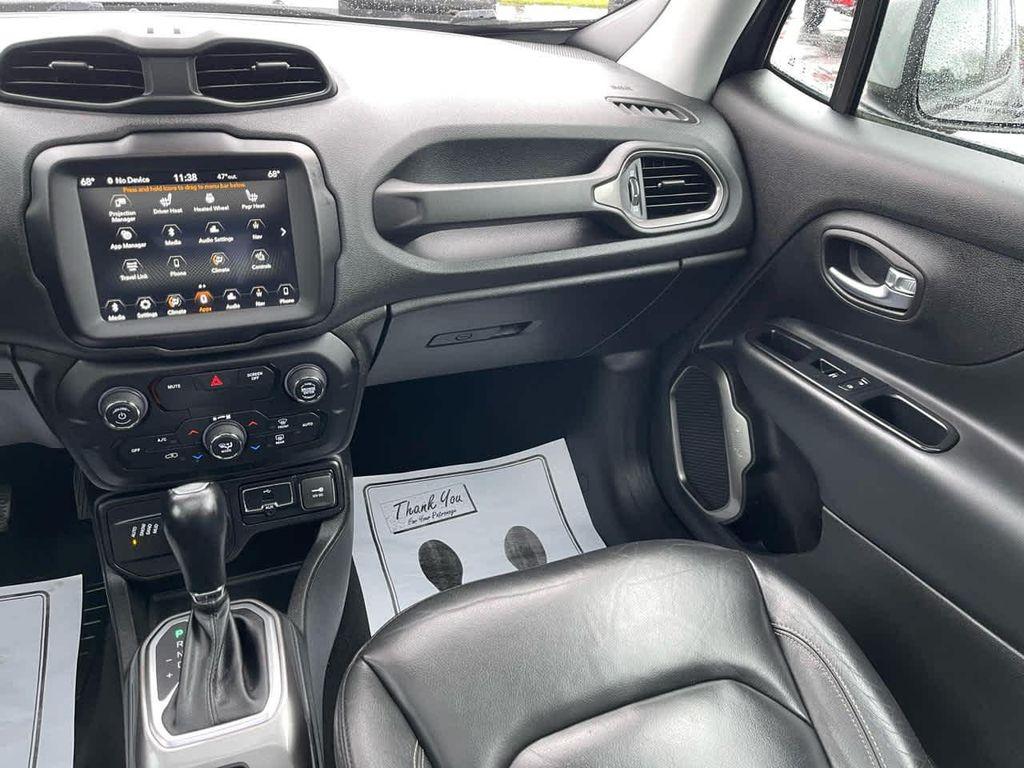 used 2018 Jeep Renegade car, priced at $12,600