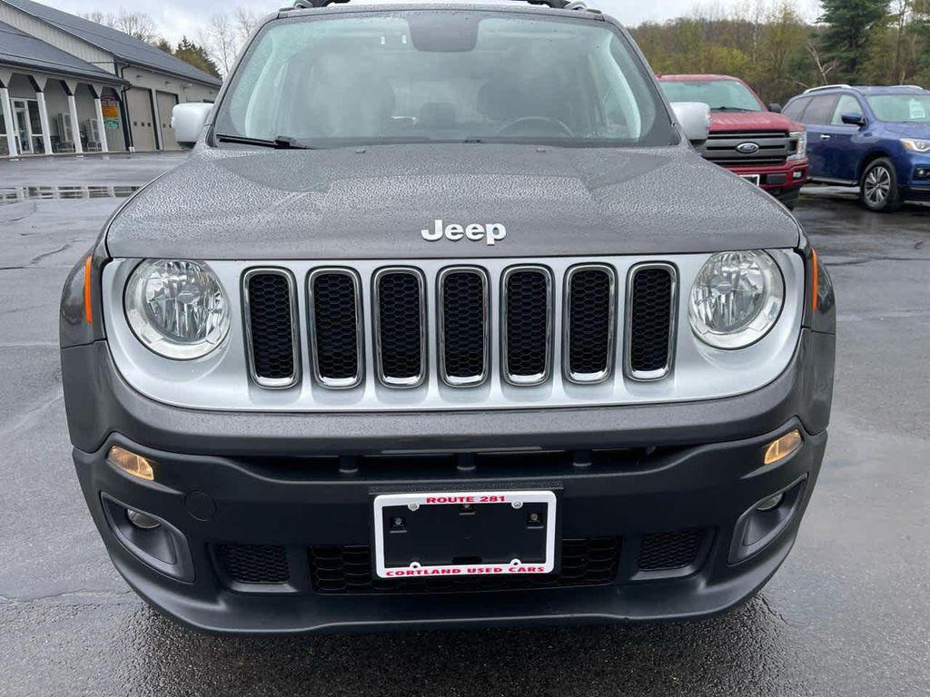 used 2018 Jeep Renegade car, priced at $12,600