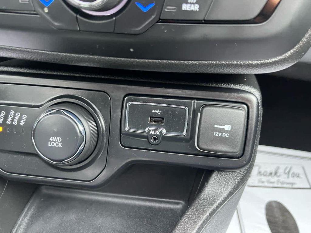 used 2018 Jeep Renegade car, priced at $12,600