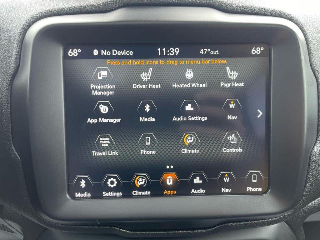 used 2018 Jeep Renegade car, priced at $12,600