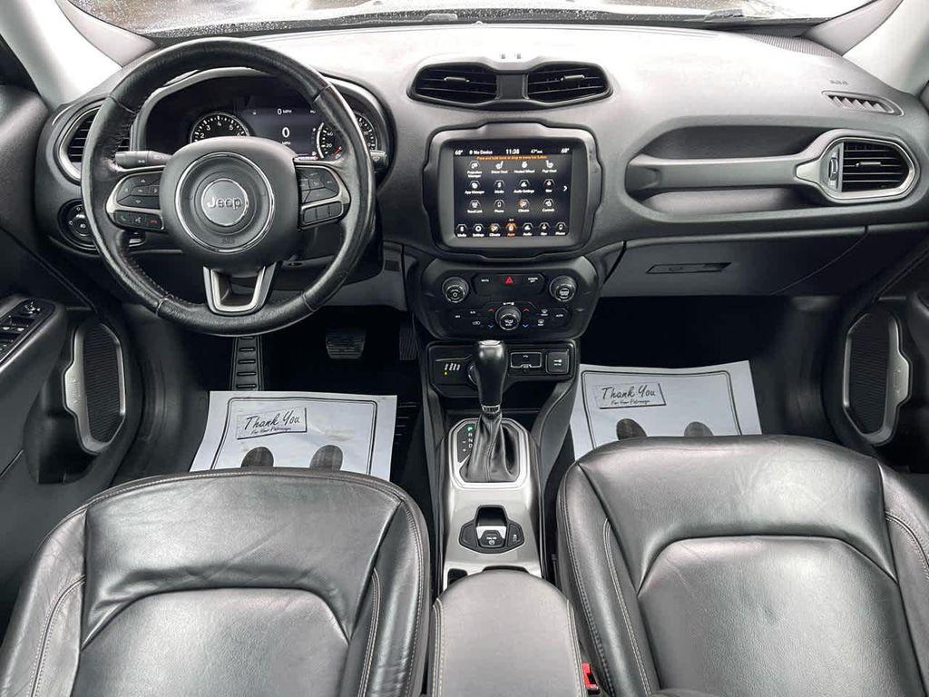 used 2018 Jeep Renegade car, priced at $12,600