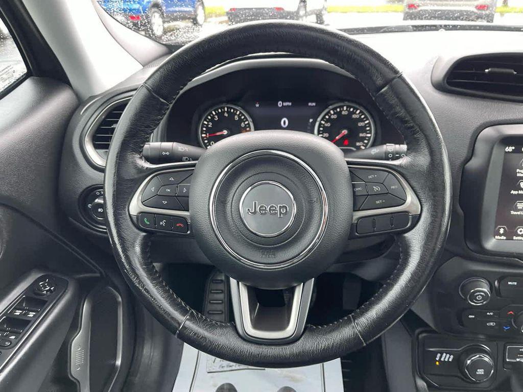 used 2018 Jeep Renegade car, priced at $12,600