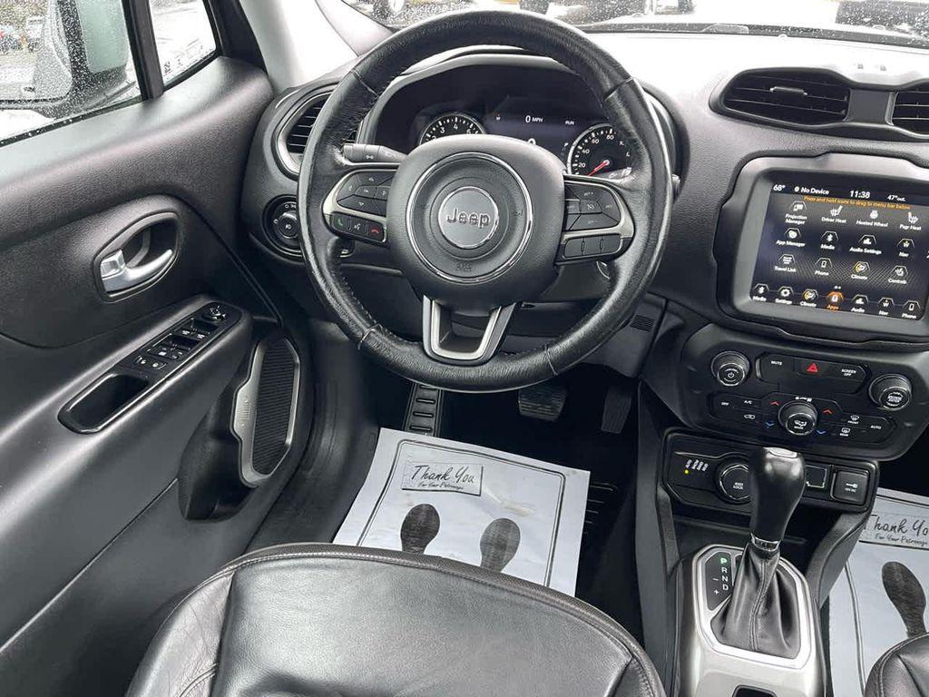 used 2018 Jeep Renegade car, priced at $12,600
