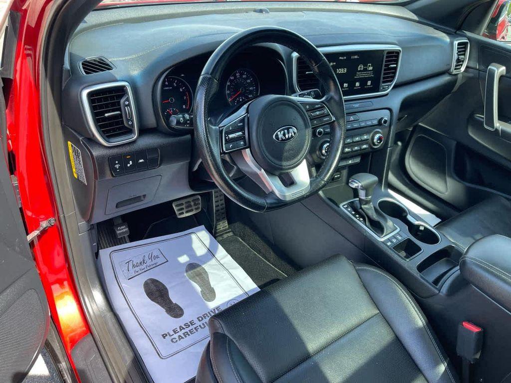 used 2022 Kia Sportage car, priced at $15,400