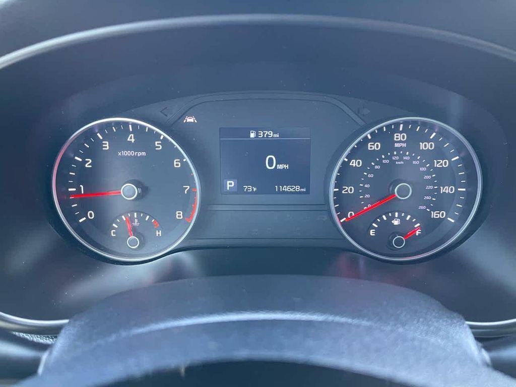 used 2022 Kia Sportage car, priced at $15,400