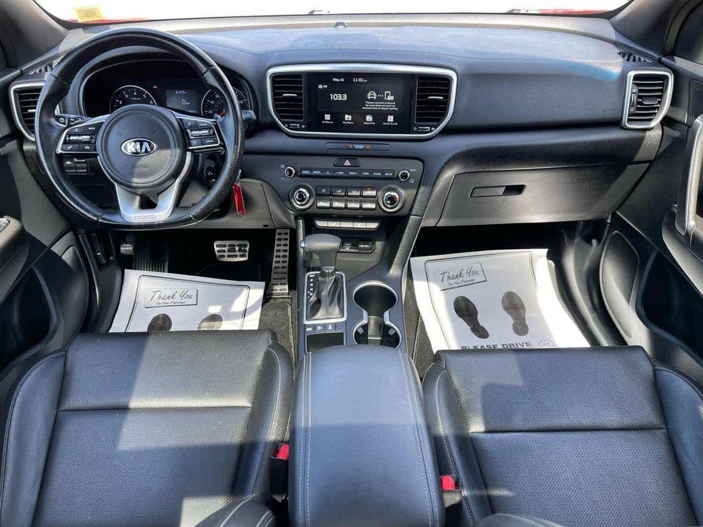 used 2022 Kia Sportage car, priced at $15,400