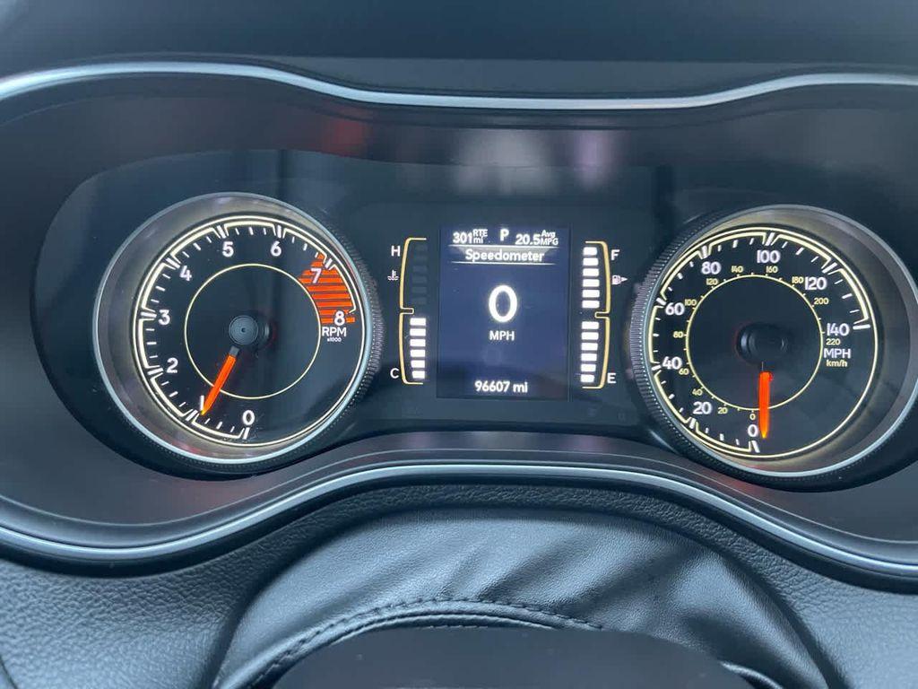 used 2021 Jeep Cherokee car, priced at $16,700