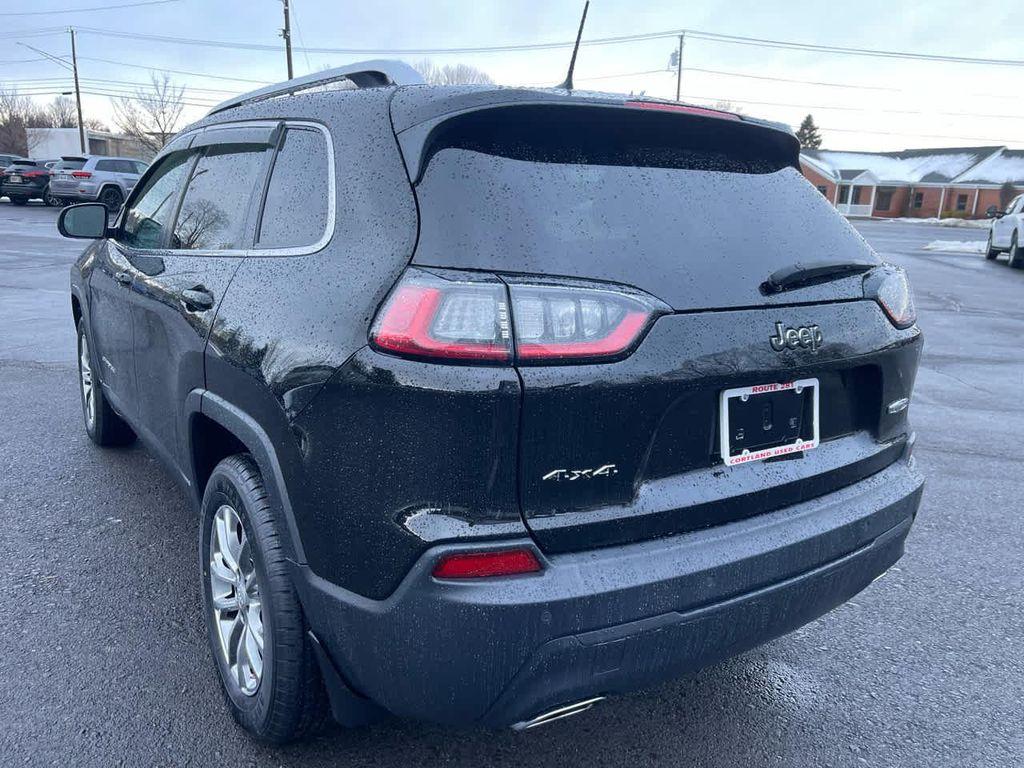 used 2021 Jeep Cherokee car, priced at $16,700