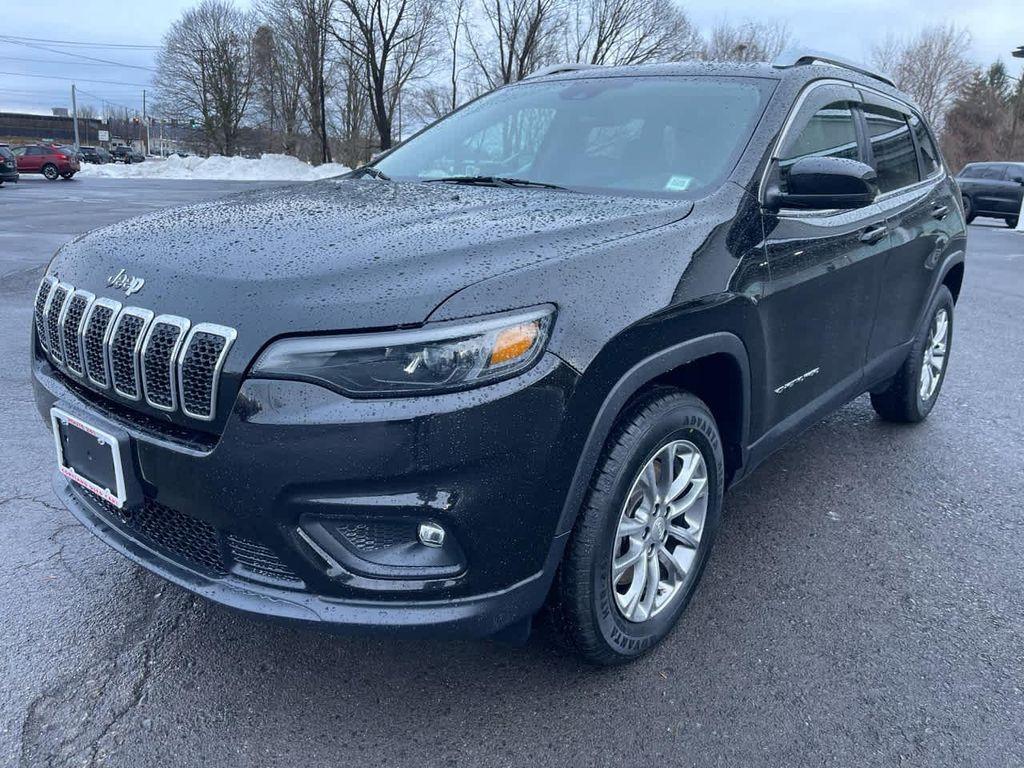 used 2021 Jeep Cherokee car, priced at $16,700