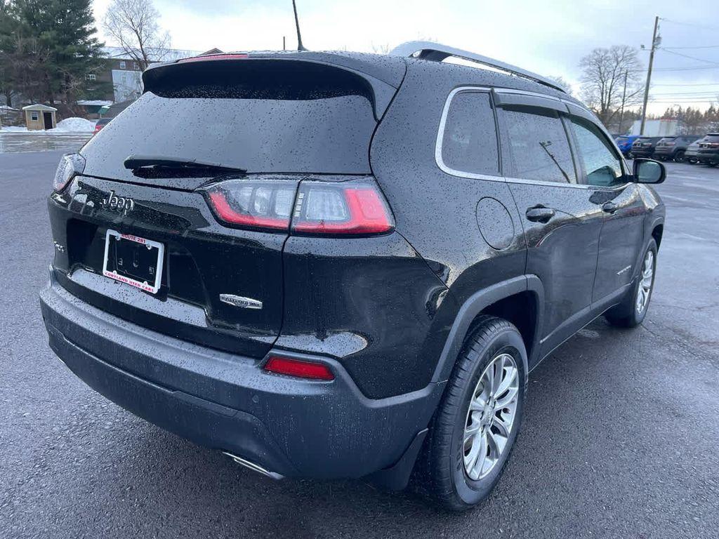 used 2021 Jeep Cherokee car, priced at $16,700