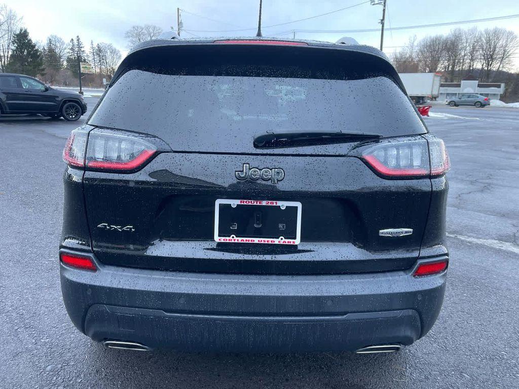 used 2021 Jeep Cherokee car, priced at $16,700