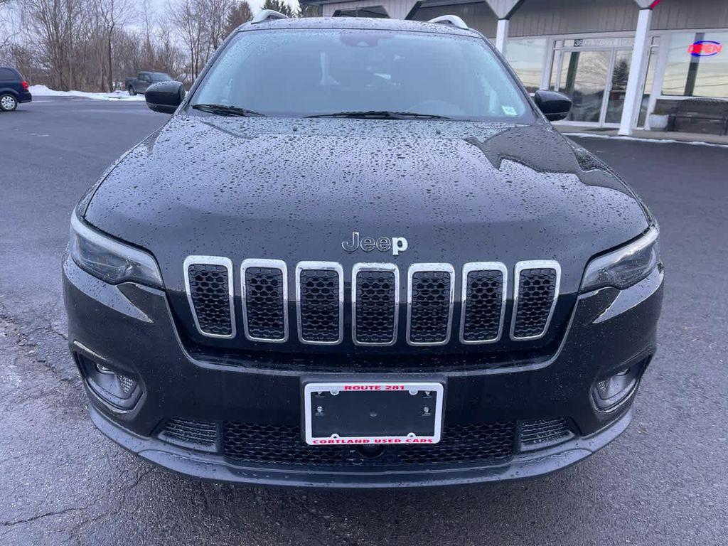 used 2021 Jeep Cherokee car, priced at $16,700
