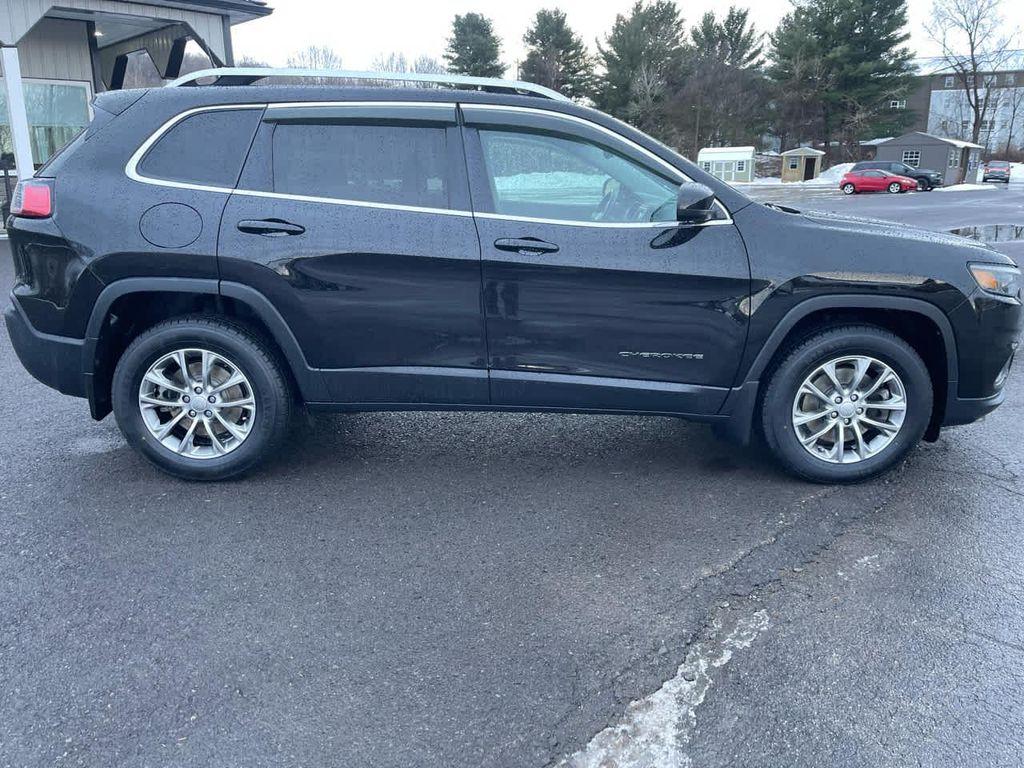 used 2021 Jeep Cherokee car, priced at $16,700