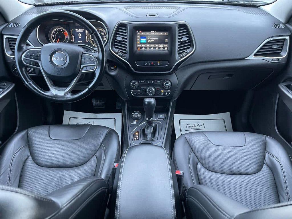 used 2021 Jeep Cherokee car, priced at $16,700