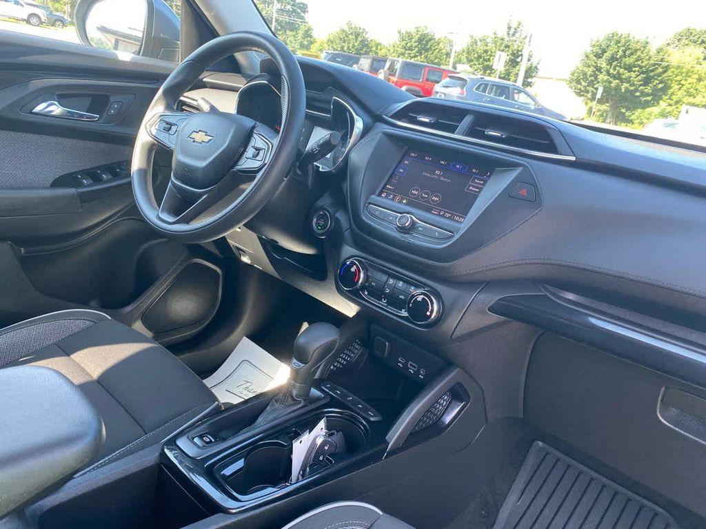 used 2021 Chevrolet TrailBlazer car, priced at $18,900