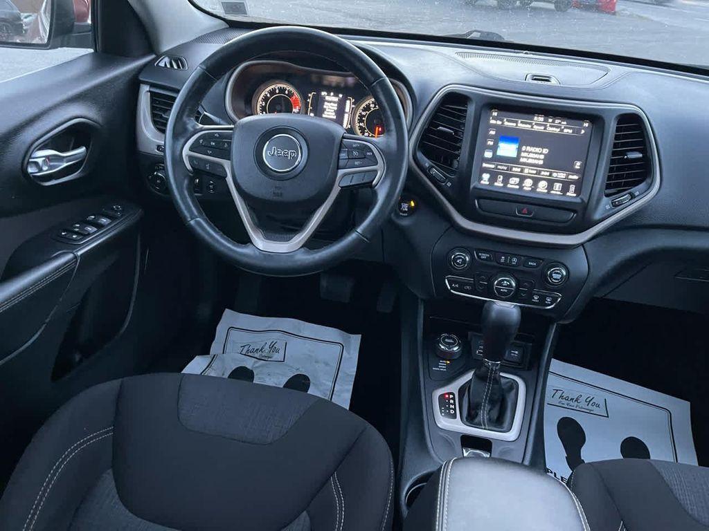 used 2016 Jeep Cherokee car, priced at $11,000