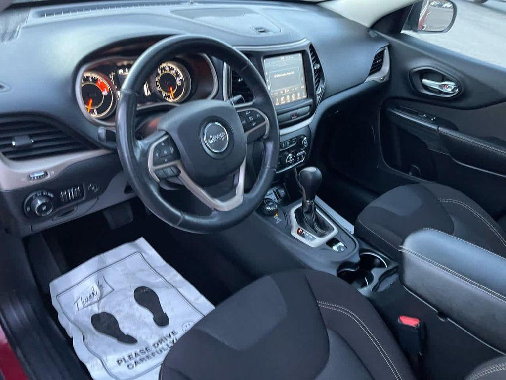 used 2016 Jeep Cherokee car, priced at $11,000