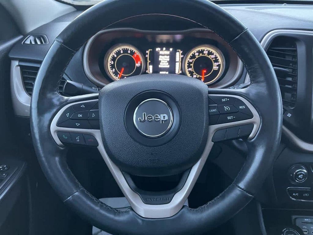 used 2016 Jeep Cherokee car, priced at $11,000
