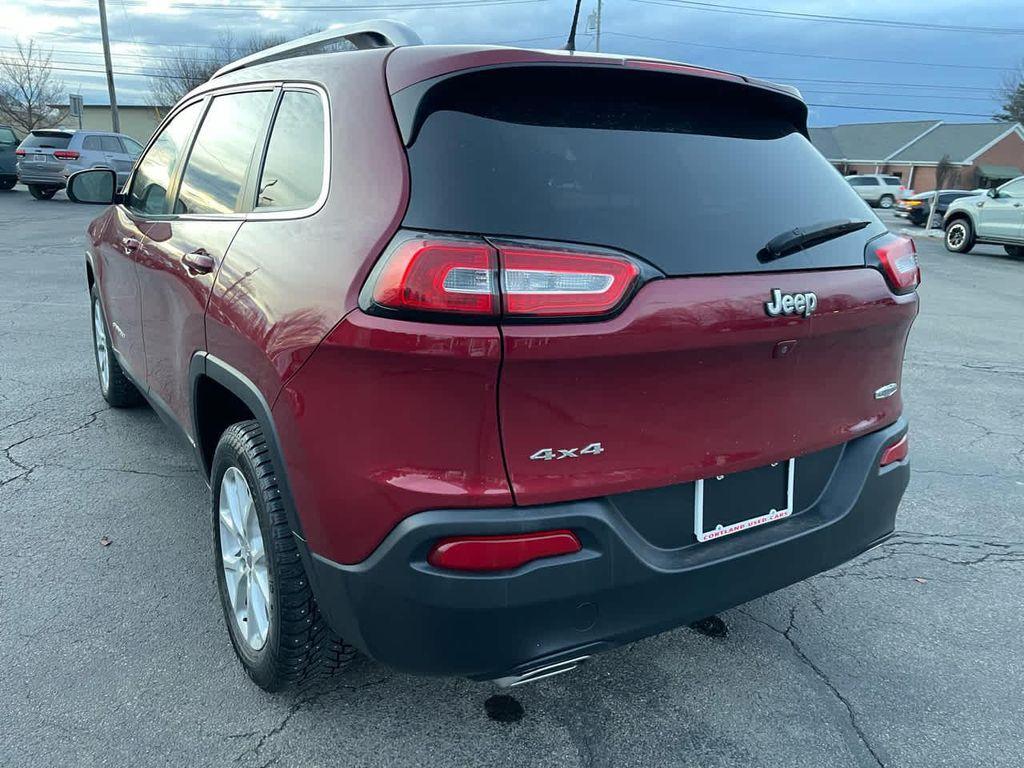 used 2016 Jeep Cherokee car, priced at $11,000